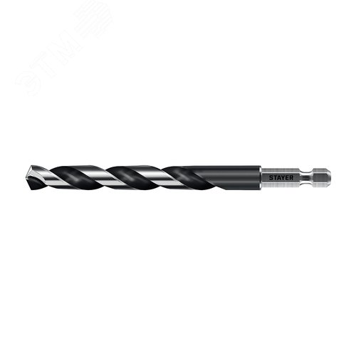 "Сверло по металлу для винтовёртов и шуруповертов IMPACT READY, НЕХ-1/4"", d 10.0 х 133 мм" - фото 1