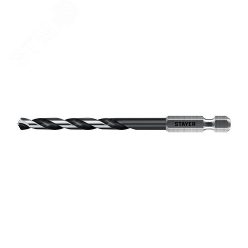 "Сверло по металлу для винтовёртов и шуруповертов IMPACT READY, НЕХ-1/4"", d 5.5 х 116 мм" - фото 1