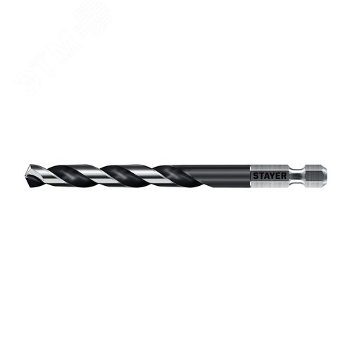 "Сверло по металлу для винтовёртов и шуруповертов IMPACT READY, НЕХ-1/4"", d 7.0 х 109 мм" - фото 1