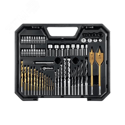 Изображение товара Набор универсальный комбинированный, Unix-63, 63 предмета (набор)