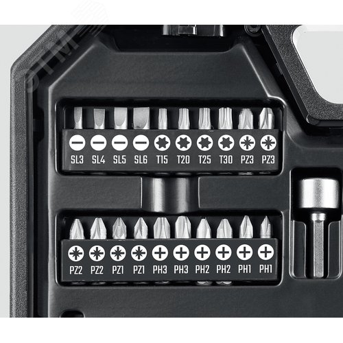 Набор универсальный комбинированный, Unix-63, 63 предмета - фото 2