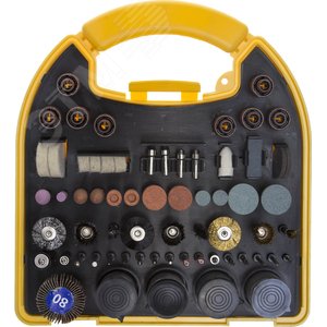 Изображение товара Набор мини насадок 186 предметов (набор)