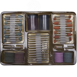 Изображение товара Набор мини насадок 134 предмета (набор)