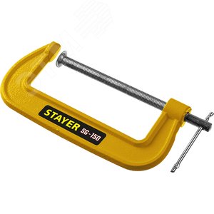 Изображение товара Струбцина g-образная SG-150 150 мм (шт)