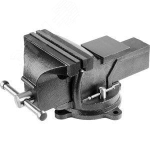 Изображение товара Тиски слесарные 125 мм (шт)