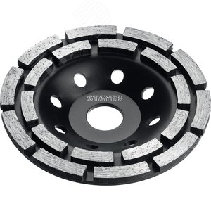 Изображение товара Ччашка алмазная Double d 125 мм (шт)