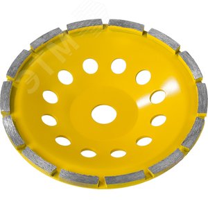 Изображение товара Чашка алмазная шлифовальная Single d 180 мм (шт)