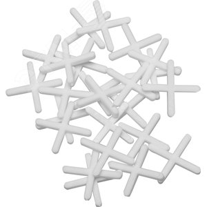 Изображение товара Крестики для плитки 2.5 мм 200 шт (упак)