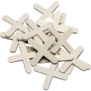 Изображение товара Крестики для плитки 3мм 150шт. (упак)