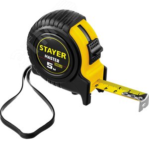 Изображение товара Рулетка измерительная 5м х 19мм (шт)