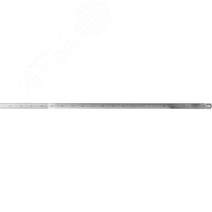 Изображение товара Металлическая линейка длина 1.0 м (шт)