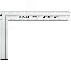Изображение товара Угольник столярный 300 мм (шт)