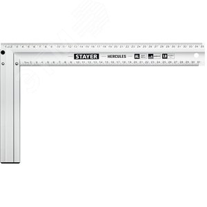 Изображение товара Угольник столярный 350 мм (шт)