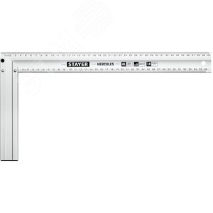 Изображение товара Угольник столярный 400 мм (шт)