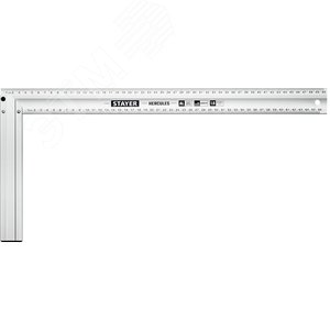 Изображение товара Угольник столярный 500 мм (шт)