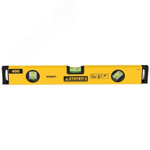 Изображение товара Уровень строительный Leader 400 мм (шт)