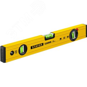 Изображение товара Уровень строительный Leader 400 мм (шт)