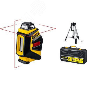 Изображение товара Построитель лазерных плоскостей 20 м (шт)