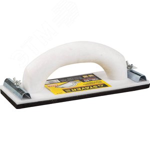 Изображение товара Держатель для наждачной бумаги 230X80 мм с металлическим фиксатором (шт)