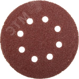 Изображение товара Шлифкруг 125мм/ №40, 5 шт. (набор)