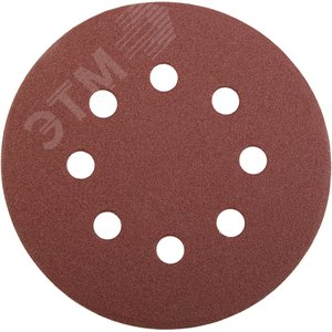 Изображение товара Шлифкруг 125мм/ №80, 5 шт. (набор)