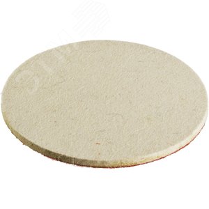 Изображение товара Насадка полировальная 125мм фетр (шт)