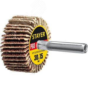 Изображение товара Круг шлифовальный d 30X15 мм P60 (шт)