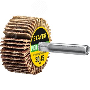 Изображение товара Круг шлифовальный d 30X15 мм P100 (шт)