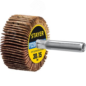 Изображение товара Круг шлифовальный d 30X15 мм P320 (шт)