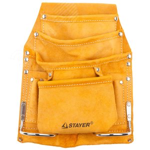 Изображение товара Пояс для инструментов кожаная, 8 карманов (шт)