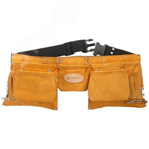 Изображение товара Пояс для инструментов кожаный, 11 карманов (шт)