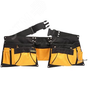 Изображение товара Пояс для инструментов нейлон, 12 карманов (шт)