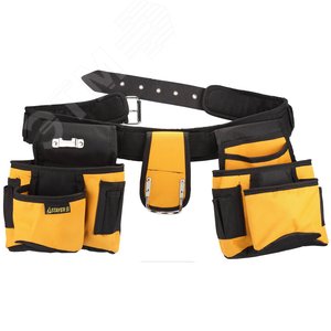 Изображение товара Пояс для инструментов нейлон, 18 карманов (шт)