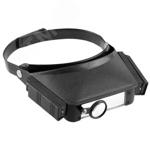 Изображение товара Лупа изменяемое увеличение, с креплением на голову (шт)