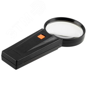 Изображение товара Лупа 3 кратное увеличение, d 75 мм (шт)