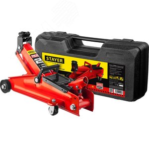 Изображение товара Домкрат подкатной R-28 RED FORCE, в кейсе 2т (шт)