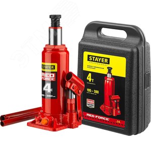 Изображение товара Домкрат RED FORCE, 4т (шт)