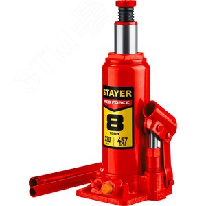 Изображение товара Домкрат RED FORCE, 8т (шт)