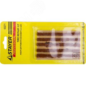 Изображение товара Жгуты для ремонта бескамерных шин 5 шт (набор)