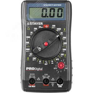 Изображение товара Мультиметр PRODigital Цифровой мультиметр (45310) (шт)