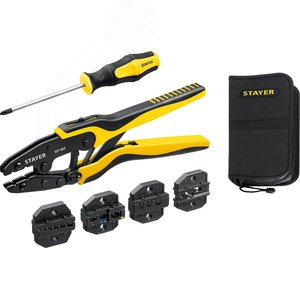 Изображение товара Пресс-клещи SP-4M 4 матрицы в сумке-чехле (шт)