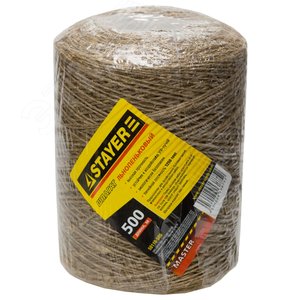 Изображение товара Шпагат 500 м, d 1.4 мм (шт)