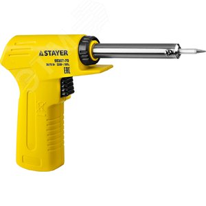 Изображение товара Паяльник электрический MAXTerm 30Вт+70Вт 2в1 конус (шт)