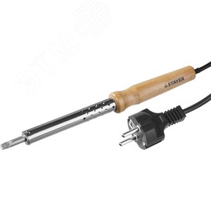 Изображение товара Паяльник электрический MAXTerm 100 Вт клин (шт)