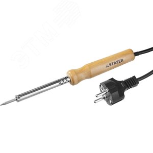 Изображение товара Паяльник электрический MAXTerm 25Вт конус (шт)