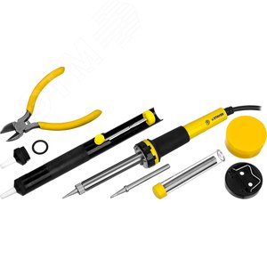 Изображение товара Набор для паяльных работ PROTerm 60Вт с 2К рукояткой (шт)