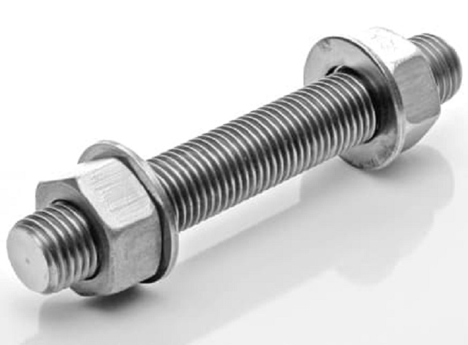 Шпилька 2''-8UNх616 A193 Gr.B7 ASME B18.31.2 2мя  гайками 2''-8UN A194 Gr.2H ASME B18.2.2 и 2мя     шайбами 2'' SA240 316/316L ASTM F436