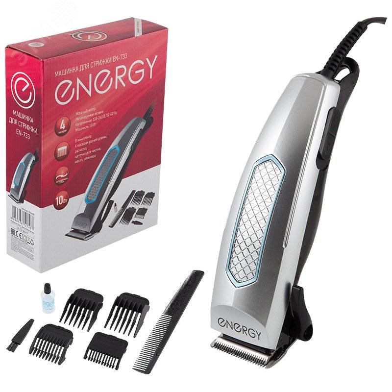 Изображение товара Машинка для стрижки EN-733 (шт)