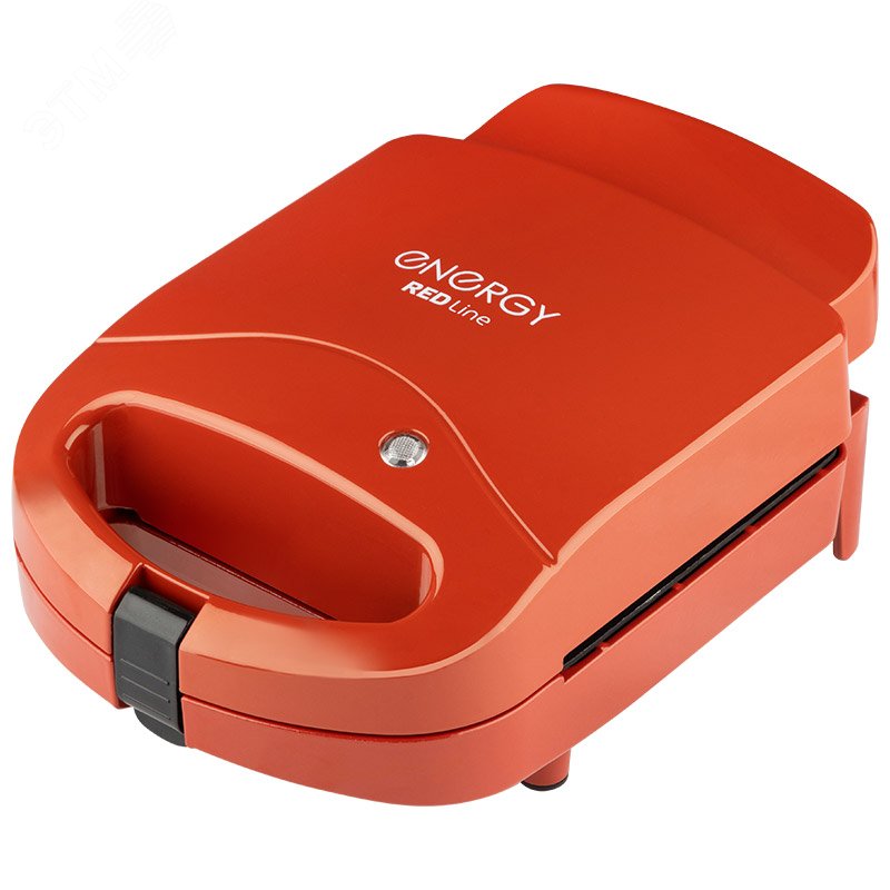 Изображение товара Сэндвич-тостер ENERGY EN-272, 650 Вт, красный, 1 порция