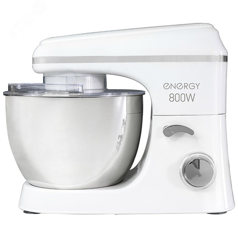 Изображение товара Планетарный миксер ENERGY EN-265 белый для домашнего использования